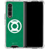 DC Comics Green Lantern Original Logo Galaxy Z Fold4 5G Clear Case