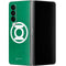 DC Comics Green Lantern Original Logo Galaxy Z Fold4 5G Skin