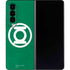 DC Comics Green Lantern Original Logo Galaxy Z Fold4 5G Skin