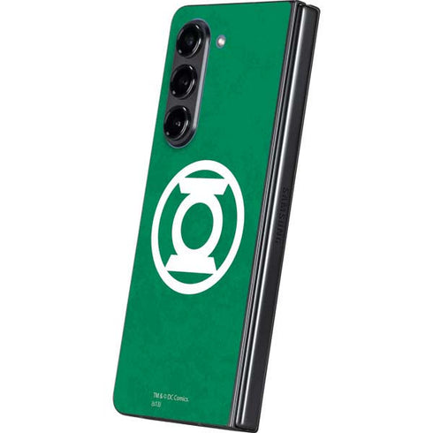 DC Comics Green Lantern Original Logo Galaxy Z Fold5 5G Skin