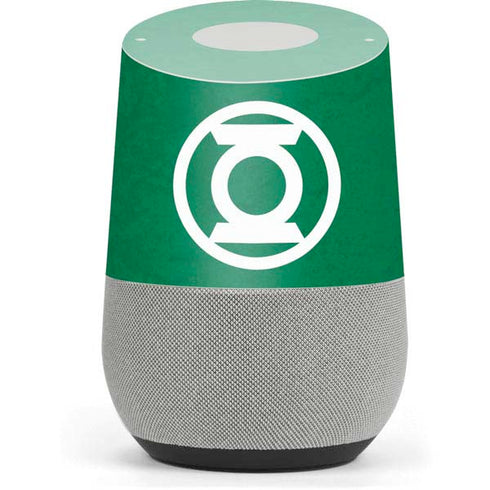DC Comics Green Lantern Original Logo Google Home Skin
