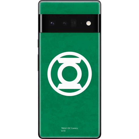 DC Comics Green Lantern Original Logo Google Pixel 6 Pro Skin