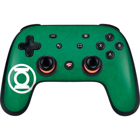 DC Comics Green Lantern Original Logo Google Stadia Controller Skin