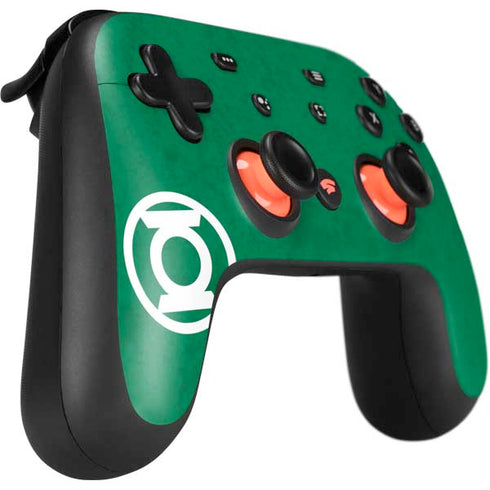 DC Comics Green Lantern Original Logo Google Stadia Controller Skin