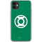 DC Comics Green Lantern Original Logo iPhone 11 Clear Case