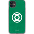 DC Comics Green Lantern Original Logo iPhone 11 Clear Case