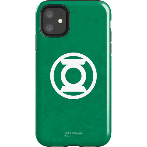 DC Comics Green Lantern Original Logo iPhone 11 Impact Case