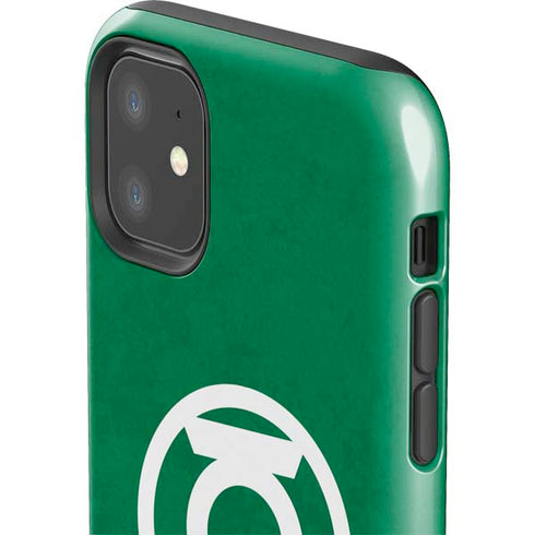 DC Comics Green Lantern Original Logo iPhone 11 Impact Case