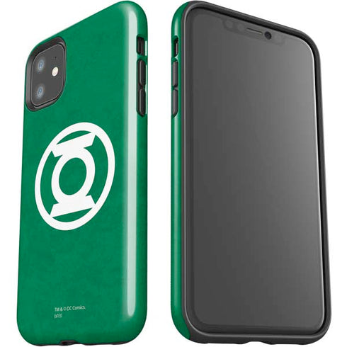 DC Comics Green Lantern Original Logo iPhone 11 Impact Case