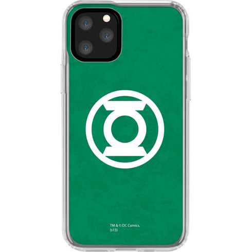 DC Comics Green Lantern Original Logo iPhone 11 Pro Clear Case