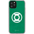 DC Comics Green Lantern Original Logo iPhone 11 Pro Clear Case