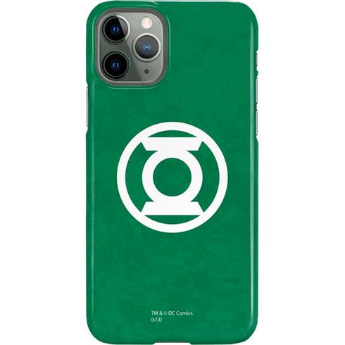 DC Comics Green Lantern Original Logo iPhone 11 Pro Lite Case