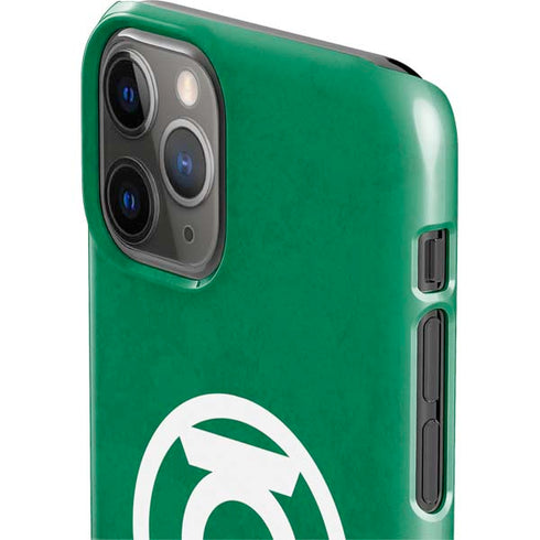 DC Comics Green Lantern Original Logo iPhone 11 Pro Lite Case
