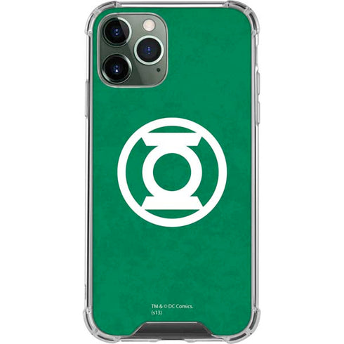 DC Comics Green Lantern Original Logo iPhone 11 Pro Max Clear Case
