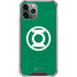 DC Comics Green Lantern Original Logo iPhone 11 Pro Max Clear Case