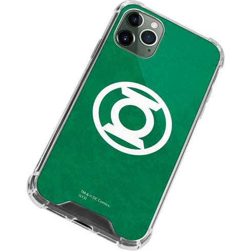 DC Comics Green Lantern Original Logo iPhone 11 Pro Max Clear Case