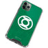 DC Comics Green Lantern Original Logo iPhone 11 Pro Max Clear Case