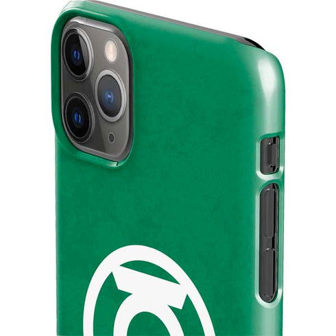 DC Comics Green Lantern Original Logo iPhone 11 Pro Max Lite Case