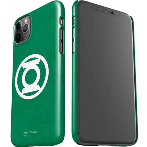 DC Comics Green Lantern Original Logo iPhone 11 Pro Max Lite Case