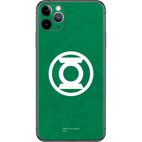 DC Comics Green Lantern Original Logo iPhone 11 Pro Max Skin