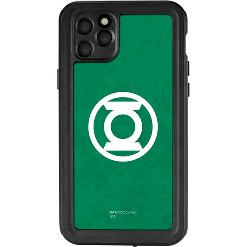DC Comics Green Lantern Original Logo iPhone 11 Pro Max Waterproof Case