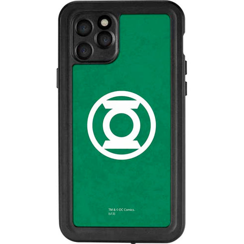DC Comics Green Lantern Original Logo iPhone 11 Pro Waterproof Case
