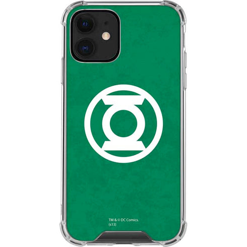 DC Comics Green Lantern Original Logo iPhone 12 Clear Case