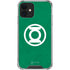 DC Comics Green Lantern Original Logo iPhone 12 Clear Case