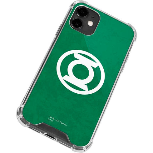 DC Comics Green Lantern Original Logo iPhone 12 Clear Case