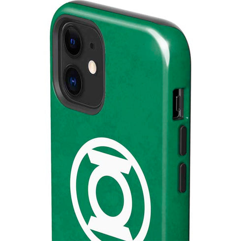 DC Comics Green Lantern Original Logo iPhone 12 Impact Case