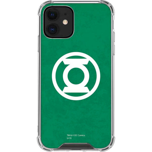 DC Comics Green Lantern Original Logo iPhone 12 Mini Clear Case