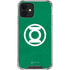 DC Comics Green Lantern Original Logo iPhone 12 Mini Clear Case