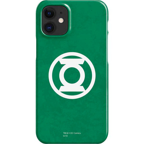 DC Comics Green Lantern Original Logo iPhone 12 Mini Lite Case