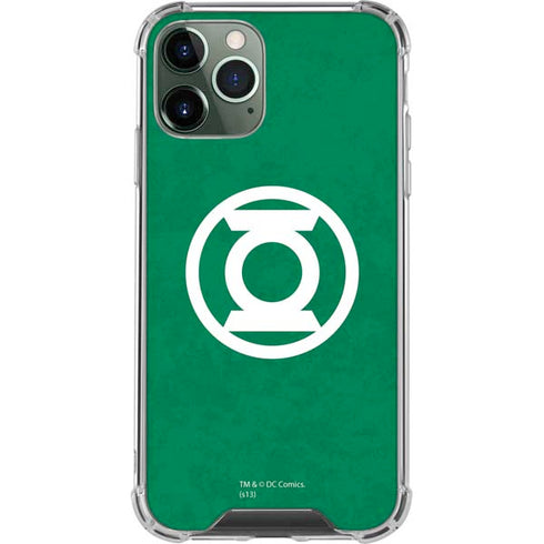 DC Comics Green Lantern Original Logo iPhone 12 Pro Clear Case