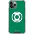 DC Comics Green Lantern Original Logo iPhone 12 Pro Clear Case