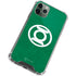 DC Comics Green Lantern Original Logo iPhone 12 Pro Clear Case