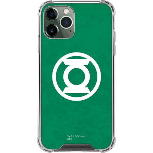 DC Comics Green Lantern Original Logo iPhone 12 Pro Max Clear Case