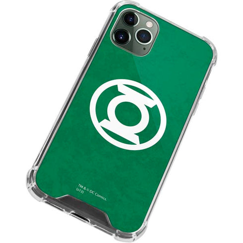 DC Comics Green Lantern Original Logo iPhone 12 Pro Max Clear Case