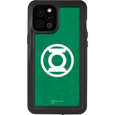 DC Comics Green Lantern Original Logo iPhone 12 Pro Max Waterproof Case