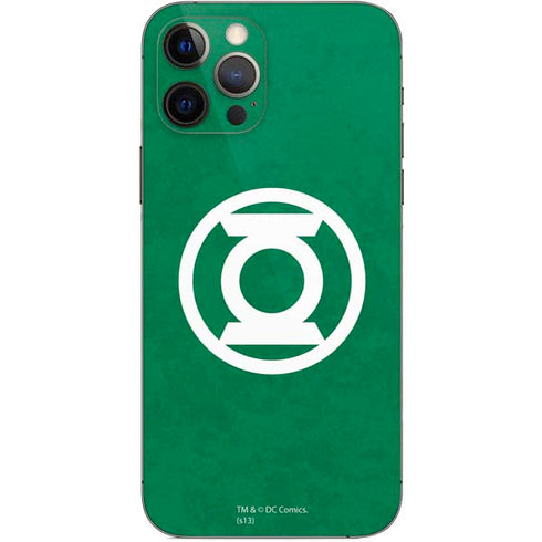 DC Comics Green Lantern Original Logo iPhone 12 Pro Skin
