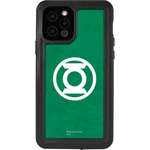 DC Comics Green Lantern Original Logo iPhone 12 Pro Waterproof Case