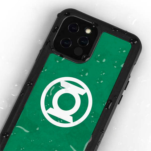 DC Comics Green Lantern Original Logo iPhone 12 Pro Waterproof Case