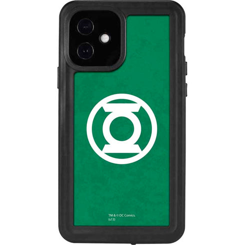 DC Comics Green Lantern Original Logo iPhone 12 Waterproof Case