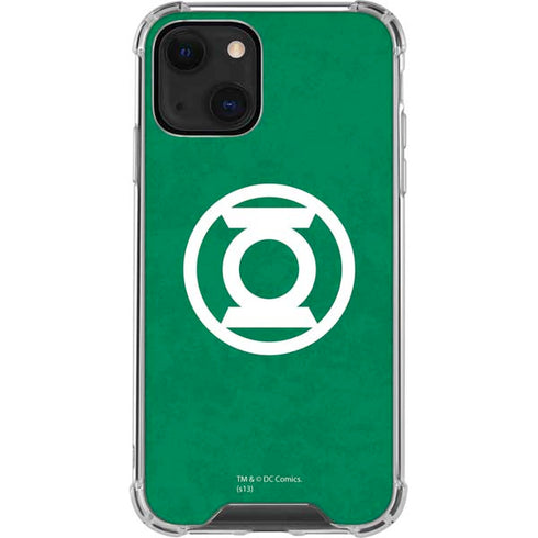 DC Comics Green Lantern Original Logo iPhone 13 Clear Case