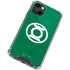 DC Comics Green Lantern Original Logo iPhone 13 Mini Clear Case