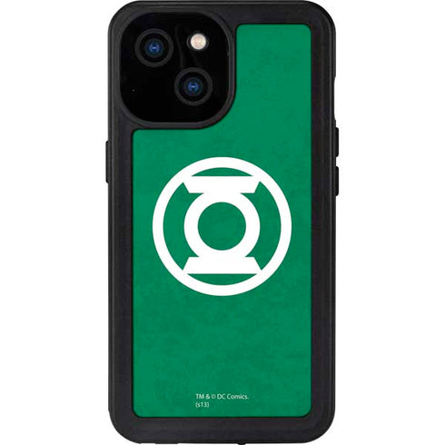 DC Comics Green Lantern Original Logo iPhone 13 Mini Waterproof Case