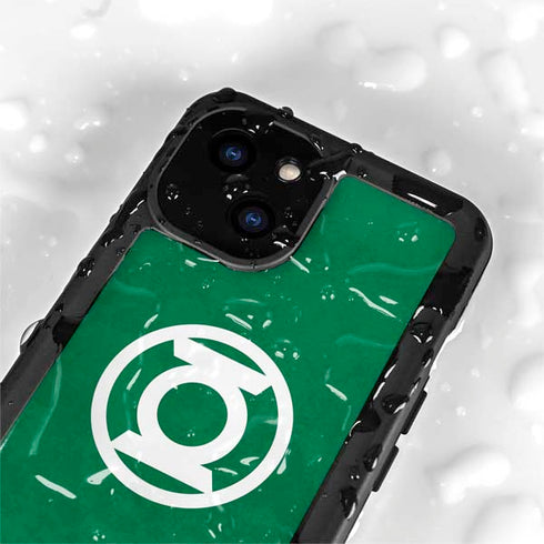 DC Comics Green Lantern Original Logo iPhone 13 Mini Waterproof Case