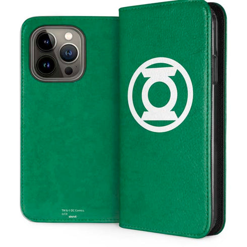 DC Comics Green Lantern Original Logo iPhone 13 Pro Folio Case