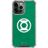 DC Comics Green Lantern Original Logo iPhone 13 Pro Max Clear Case
