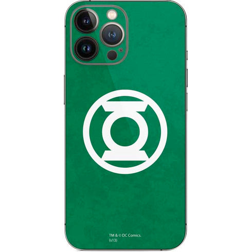 DC Comics Green Lantern Original Logo iPhone 13 Pro Max Skin